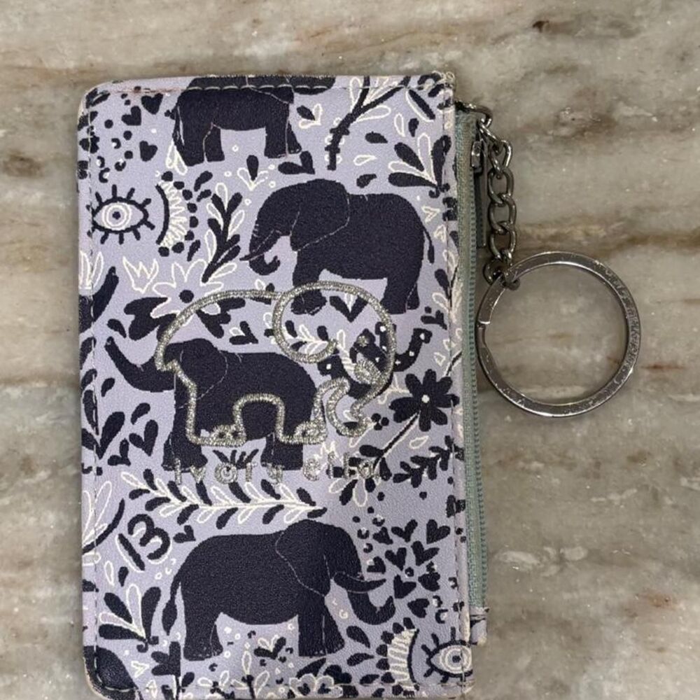 Ivory-ella Women's multi Wallet-purses